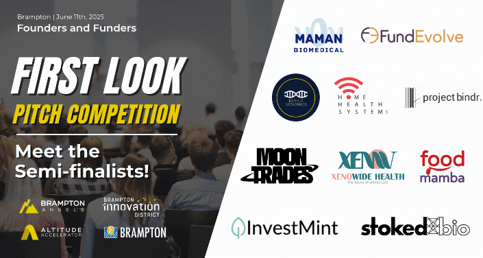 First Look Pitch Competition – Altitude Accelerator